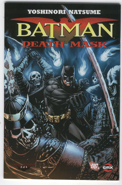 Batman Death Mask #3 Manga Style FVF – East Bay Comics