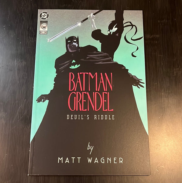 Batman / Grendel Devil's Riddle Matt Wagner DC Comico Crossover NM – East  Bay Comics