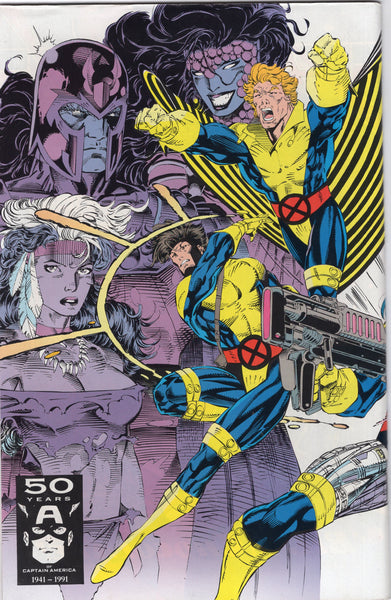 Uncanny X-Men #275 Giant Special Issue Jim Lee Art NM – East Bay Comics