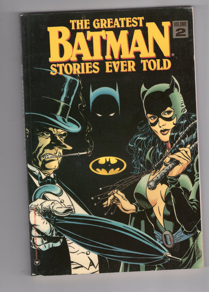 Greatest Batman Stories Ever Told Vol. 2 Trade Paperback First Print F –  East Bay Comics