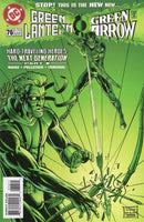 Green Lantern Vol. 2 #76 Hard-Traveling Heroes w/ Green Arrow NM-