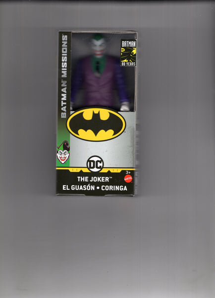 Batman Missions 6 Inch Joker Figure 80th Anniversary New In Box – East Bay  Comics