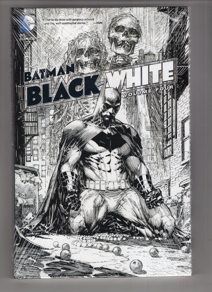 Batman: Black and White, Volume Four, Hardcover, Sealed, New – East Bay  Comics