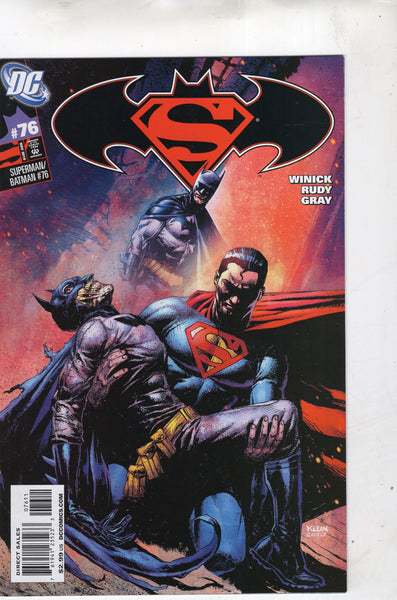 Superman / Batman #76 Batman Buys It! VFNM – East Bay Comics