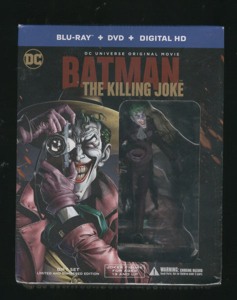 Batman The Killing Joke Blu-Ray Limited Edition with Joker Figure #349 –  East Bay Comics