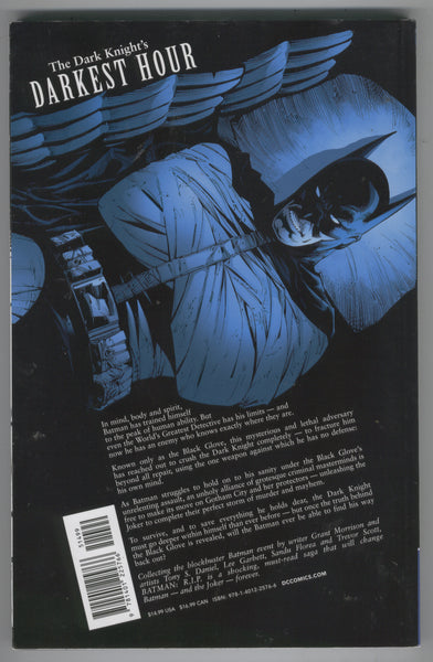 Batman . Graphic Novel Grant Morrison Tony Daniel 2010 VF – East Bay  Comics