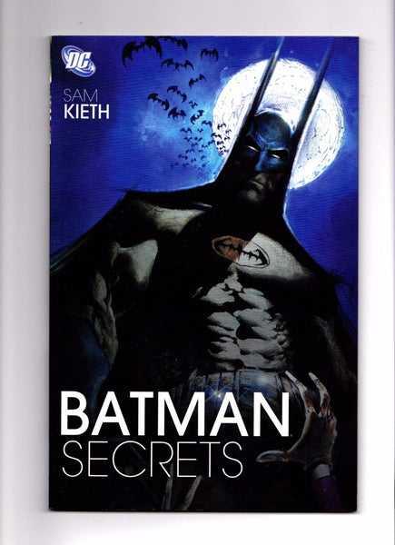 Batman Secrets Trade Paperback Sam Kieth NM- – East Bay Comics