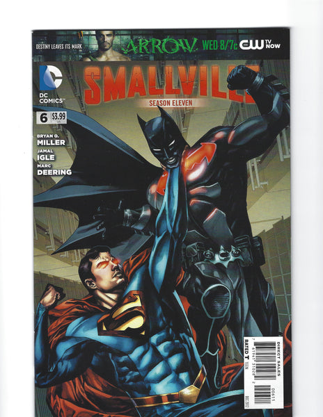 Smallville Season 11 #6 Batman Beyond! VF – East Bay Comics