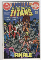 New Teen Titans Annual #3 The Judas Contract Finale FVF