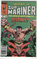 What If #41 The Sub-Mariner News Stand Variant Early Silvestri Art VF