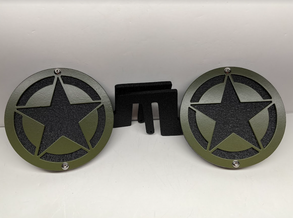 Army Stars for Jeep Wrangler – Drop Zone Off Road