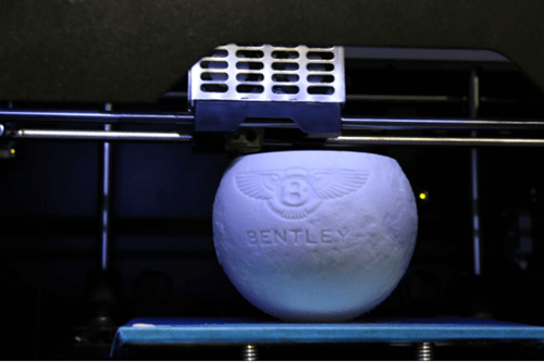 3D printing Bentley moon lamp