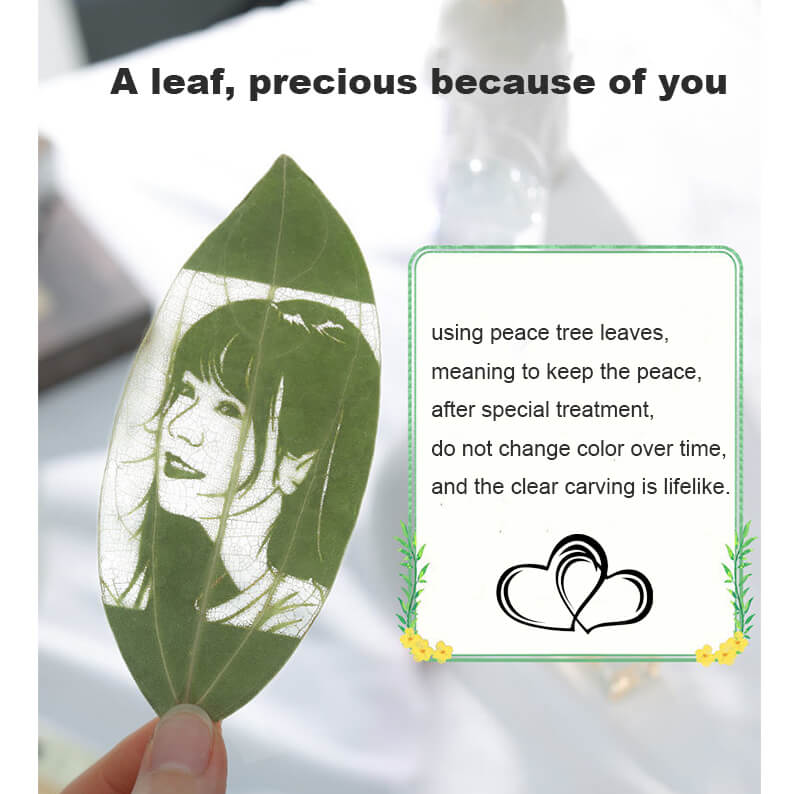 photo leaf carving