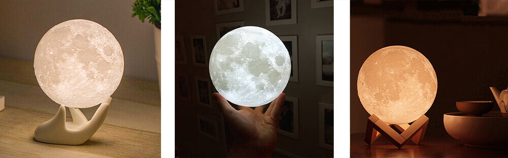 Moon Lamp  Guide and Review - lunar lamps