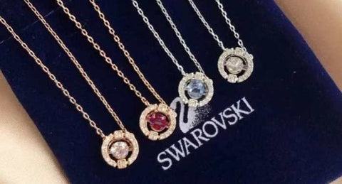 Swarovski Sparkling Dance necklace