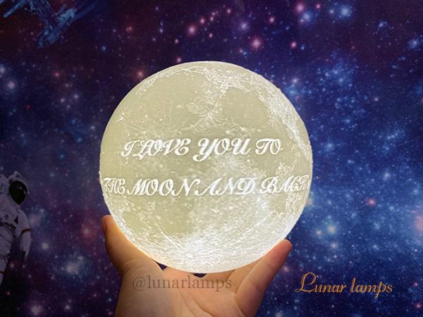 i love you to the moon and back