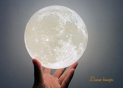 amazing moon lamp