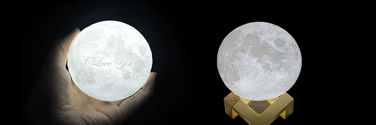moon lamp for girfriend gift online shop - lunar lamps