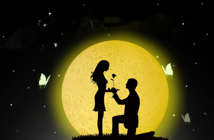  moon lamp- Best Gift ideas for Your girlfriend - lunar lamps