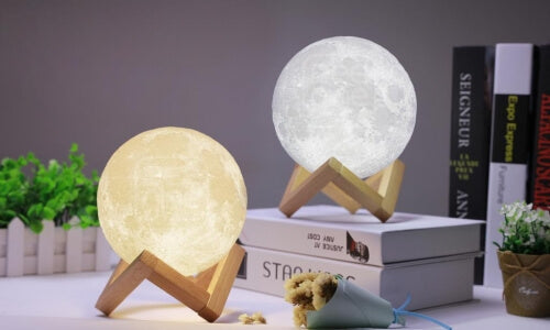 moon lamp gift idear for space lover