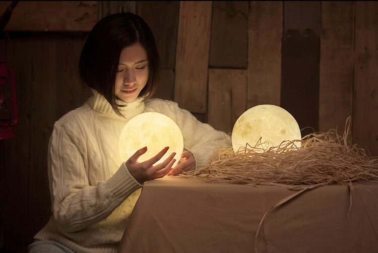 bring the moon lamp in home - lunar lamps