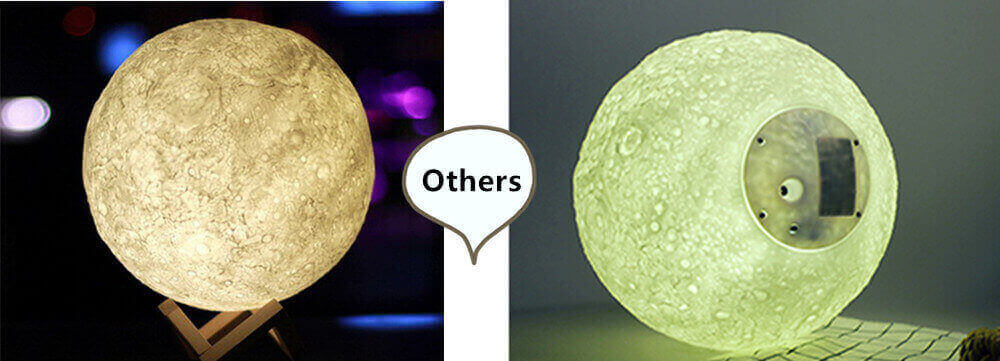 others moon lamp - lunar lamps