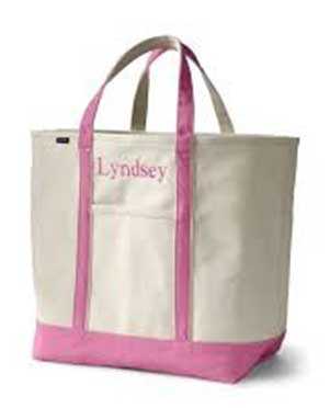 personalized bags