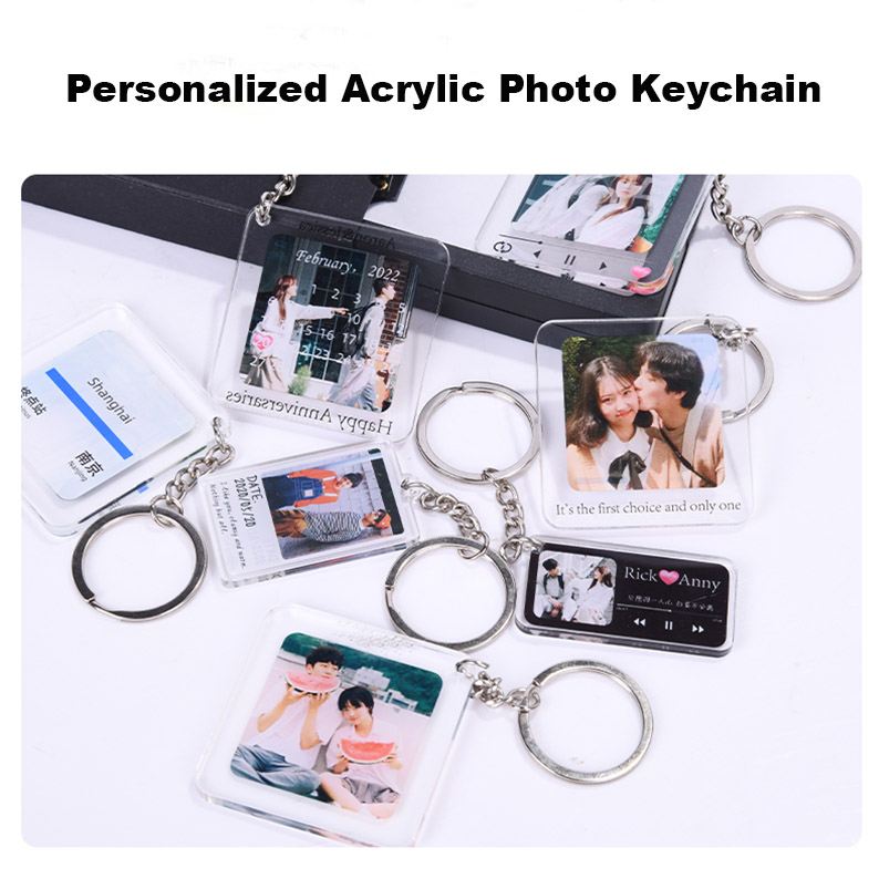 custom Photo keychain