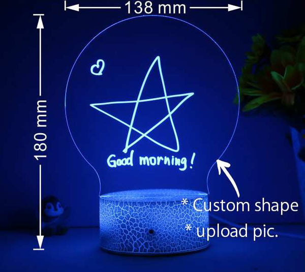 Personalized Led Lamp 