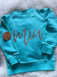 personalised kids jumpers