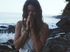 Japa Mala meditation with Mala Beads : Ava Jewels