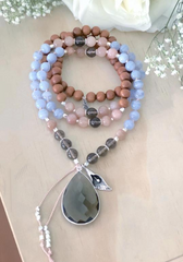 Gentle Warrior Mala