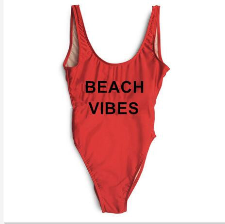 beach vibes bathing suit