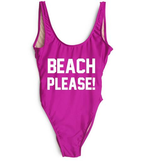 beach please swimwear