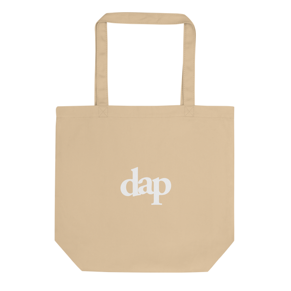 dap organic eco tote bag (khaki)