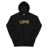 LOVE hoody (black)
