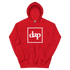 dap box hoodie (red)