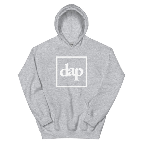 dap box hoodie (grey)