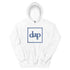 dap denim box hoodie (white)