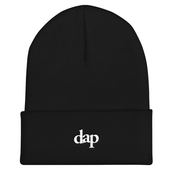 dap beanie (black)