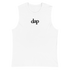 dap muscles tank (white)