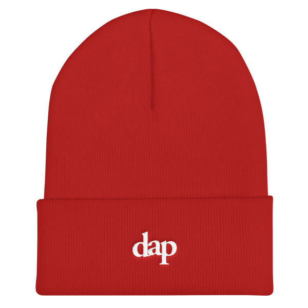 dap beanie (red)