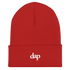 dap beanie (red)