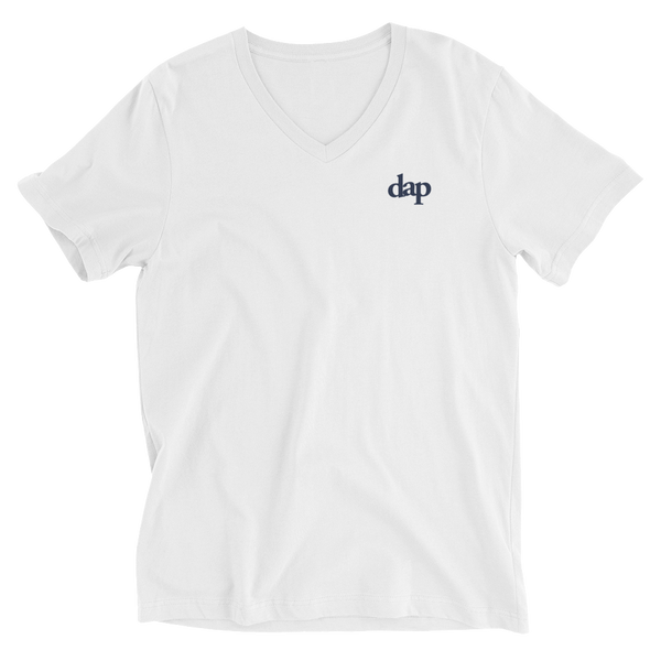 dap v-neck tee (navy)