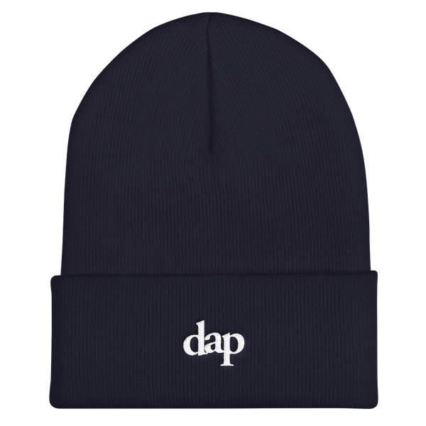 dap beanie (navy)