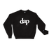 dap x champion sweatshirt (black)