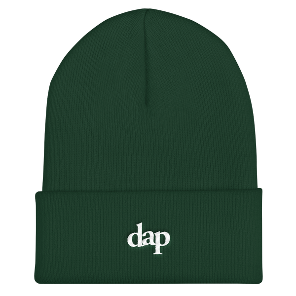 dap beanie (forest green)