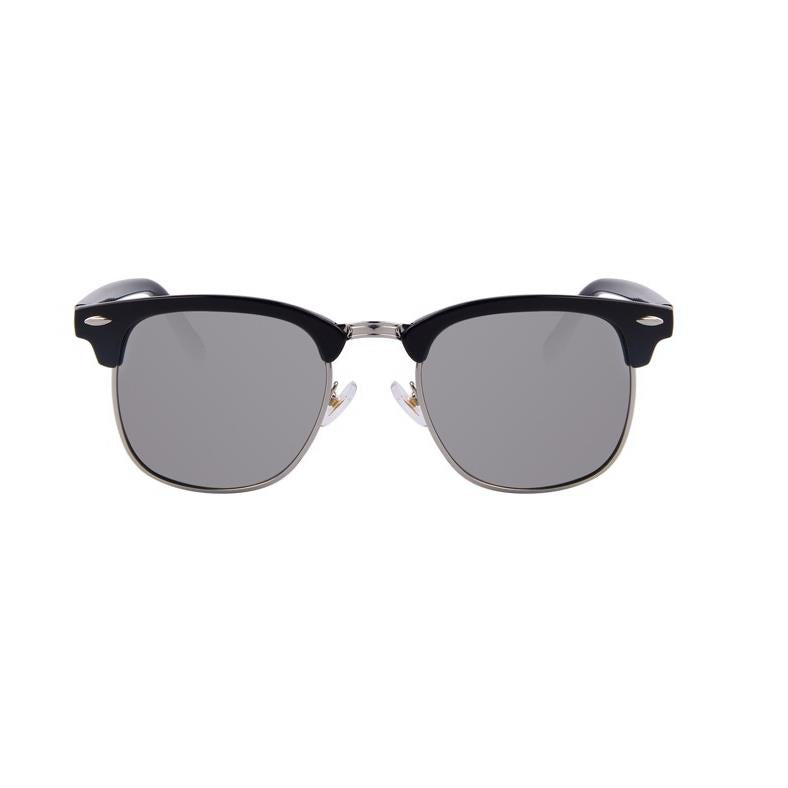 silver clubmaster sunglasses