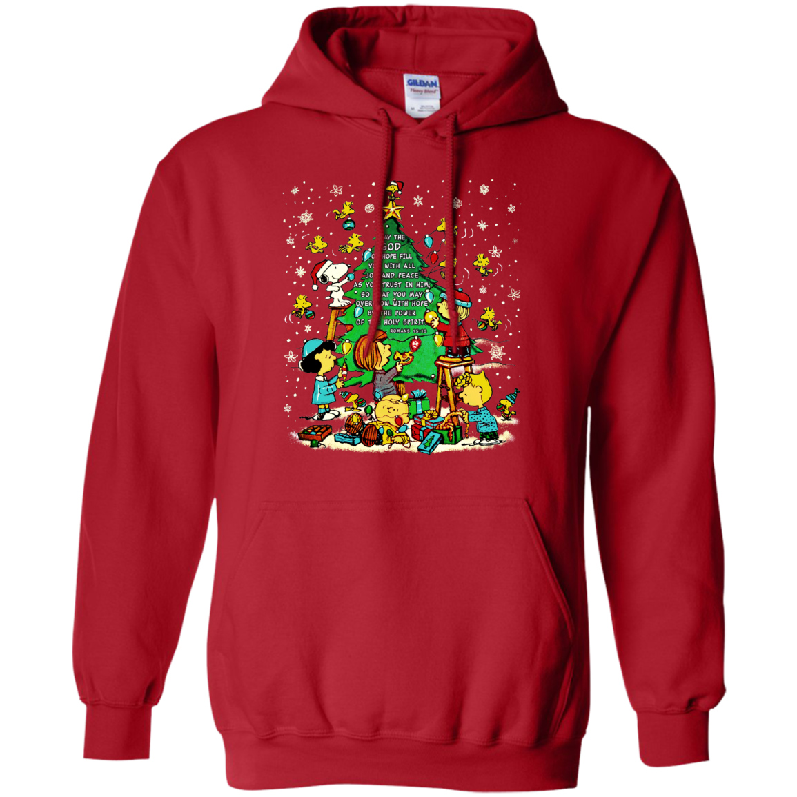 Peanuts Decorate the Christmas tree snoopy shirts