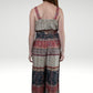 BACK VIEW OF NIKI PRINTED JUMPSUIT - zohaonline